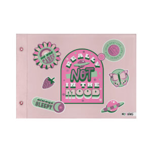 CARPETA MOOVING N° 5 DIBUJO PINK