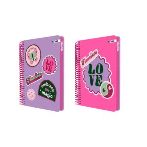CUADERNO MOOVING PREMIUM POCKET PINK