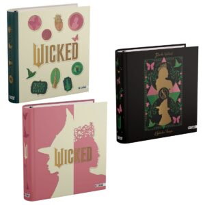 CARPETA MOOVING ESCOLAR 3X40 WICKED