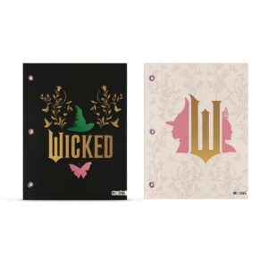 CARPETA MOOVING N° 3 WICKED
