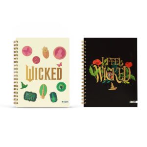 CUADERNO MOOVING 16X21 ESPIRAL T/D X 80 HJ WICKED