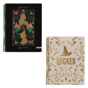 CUADERNO MOOVING UNIVERSITARIO RAYADO WICKED