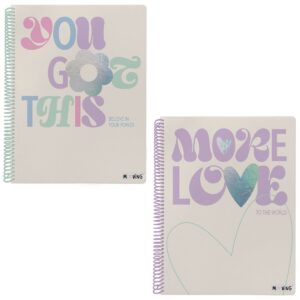 CUADERNO MOOVING UNIVERSITARIO RAYADO COOL