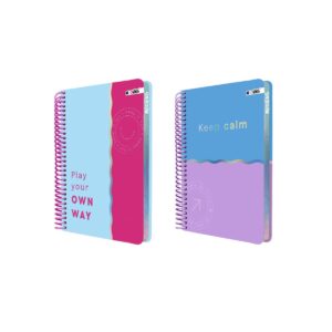 CUADERNO MOOVING PREMIUM POCKET PASTEL BLOCK