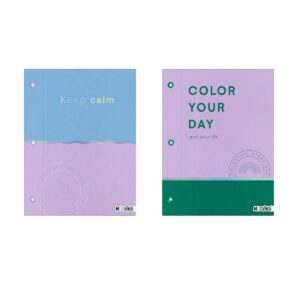 CARPETA MOOVING Nº 3 PASTEL BLOCK
