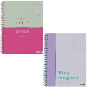 CUADERNO MOOVING A4 T/D X 96 HJ PASTEL BLOCK