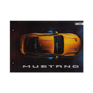 CARPETA MOOVING N° 5 DIBUJO FORD
