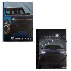 CARPETA MOOVING OFICIO 3 SOLAPAS FORD