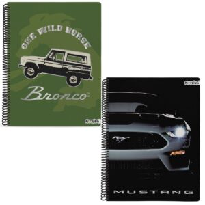 CUADERNO MOOVING UNIVERSITARIO RAYADO FORD