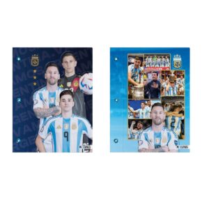 CARPETA MOOVING Nº 3 AFA