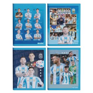 CUADERNO MOOVING 16X21 T/F ABROCHADO X 48 HJS AFA