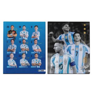 CUADERNO MOOVING 19.5X24CM T/D COSIDO X 48 HJS AFA