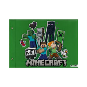 CARPETA MOOVING DIBUJO Nº 5 MINECRAFT