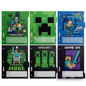 SEPARADOR MOOVING Nº 3 MINECRAFT