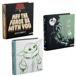 CARPETA MOOVING ESCOLAR 3X40 STAR WARS