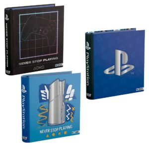 CARPETA MOOVING ESCOLAR 3X40 PLAYSTATION