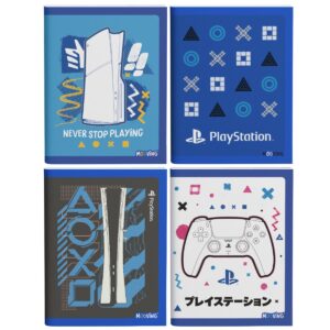 CUADERNO MOOVING 16X21 T/F ABROCHADO X 48 HJS PLAYSTATION