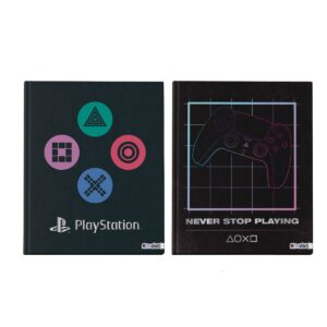CUADERNO MOOVING 19.5X24CM T/D COSIDO X 48 HJS PLAYSTATION