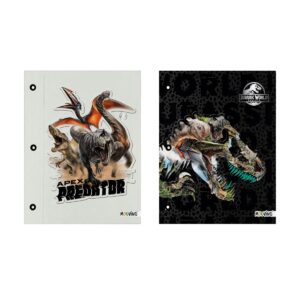 CARPETA MOOVING Nº 3 JURASSIC WORLD