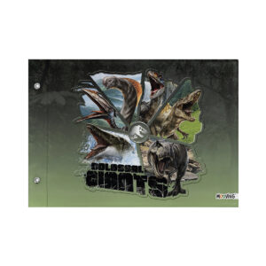 CARPETA MOOVING DIBUJO Nº 5 JURASSIC WORLD