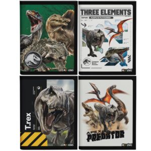 CUADERNO MOOVING 16X21 T/F ABROCHADO X 48 HJS JURASSIC WORLD