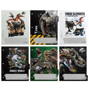 SEPARADOR MOOVING Nº 3 JURASSIC WORLD