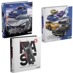 CARPETA MOOVING ESCOLAR 3X40 RAPIDO Y FURIOSO