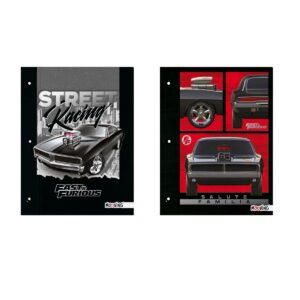 CARPETA MOOVING Nº 3 CON CORDON RAPIDO Y FURIOSO