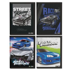 CUADERNO MOOVING 16X21 T/F ABROCHADO X 48 HS RAPIDO Y FURIOS