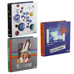 CARPETA MOOVING ESCOLAR 3X40 DISCOVERY