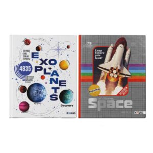 CUADERNO MOOVING 19.5X24CM T/D COSIDO X 48 HJ DISCOVERY