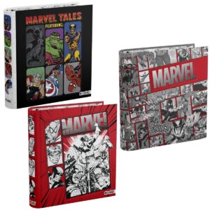 CARPETA MOOVING ESCOLAR 3X40 MARVEL