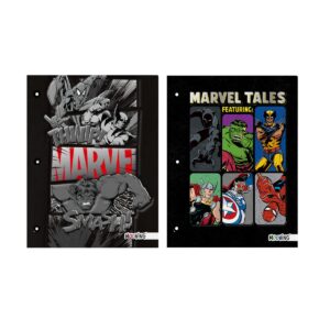 CARPETA MOOVING Nº 3 MARVEL