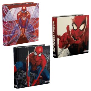 CARPETA MOOVING ESCOLAR 3X40 SPIDERMAN