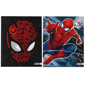 CUADERNO MOOVING 19.5X24CM T/D COSIDO X 48 HJS SPIDERMAN