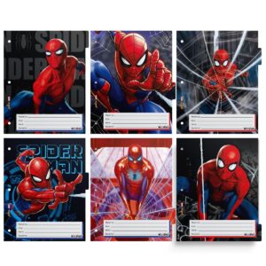 SEPARADOR MOOVING Nº 3 SPIDERMAN