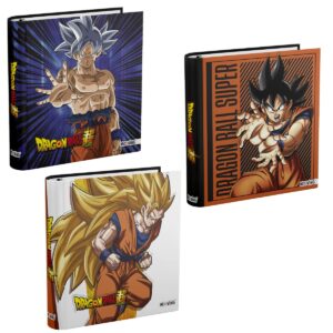 CARPETA MOOVING ESCOLAR 3X40 DRAGON BALL