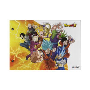 CARPETA MOOVING DIBUJO Nº 5 DRAGON BALL