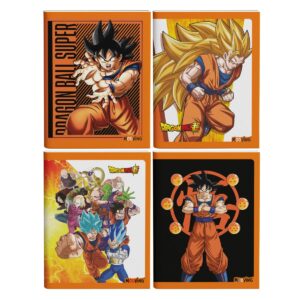 CUADERNO MOOVING 16X21 T/F ABROCHADO X 48 HJS DRAGON BALL