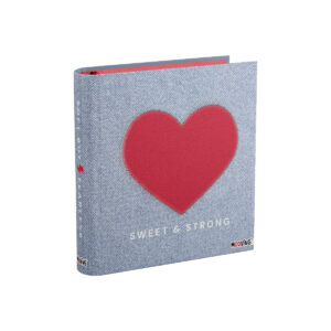 CARPETA MOOVING ESCOLAR 3X40 HEART