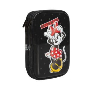 CARTUCHERA MOOVING DOBLE EVA MINNIE MOUSE