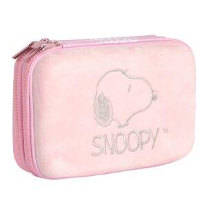 CARTUCHERA MOOVING DOBLE EVA SNOOPY