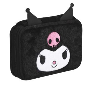 CARTUCHERA MOOVING 2 PISOS KUROMI