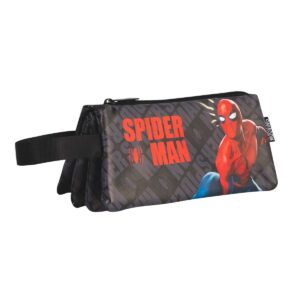 CARTUCHERA MOOVING CUADRUPLE SPIDERMAN