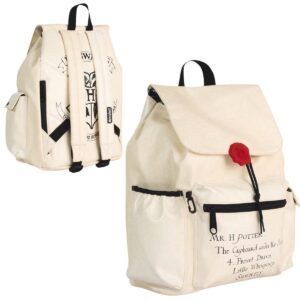 MOCHILA MOOVING HARRY POTTER LETTER