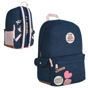 MOCHILA MOOVING PUSHEEN JEAN