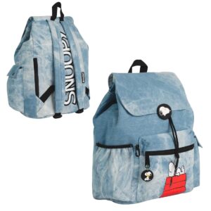 MOCHILA MOOVING SNOOPY JEAN