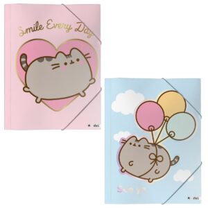CARPETA MOOVING OFICIO 3 SOLAPAS PUSHEEN