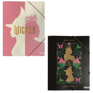 CARPETA MOOVING OFICIO 3 SOLAPAS WIKED
