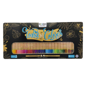 LAPICES COLORES MOOVING X 48 UN COLORING